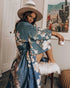 Women‘s peacock cardigan - ROUTINE FASHION